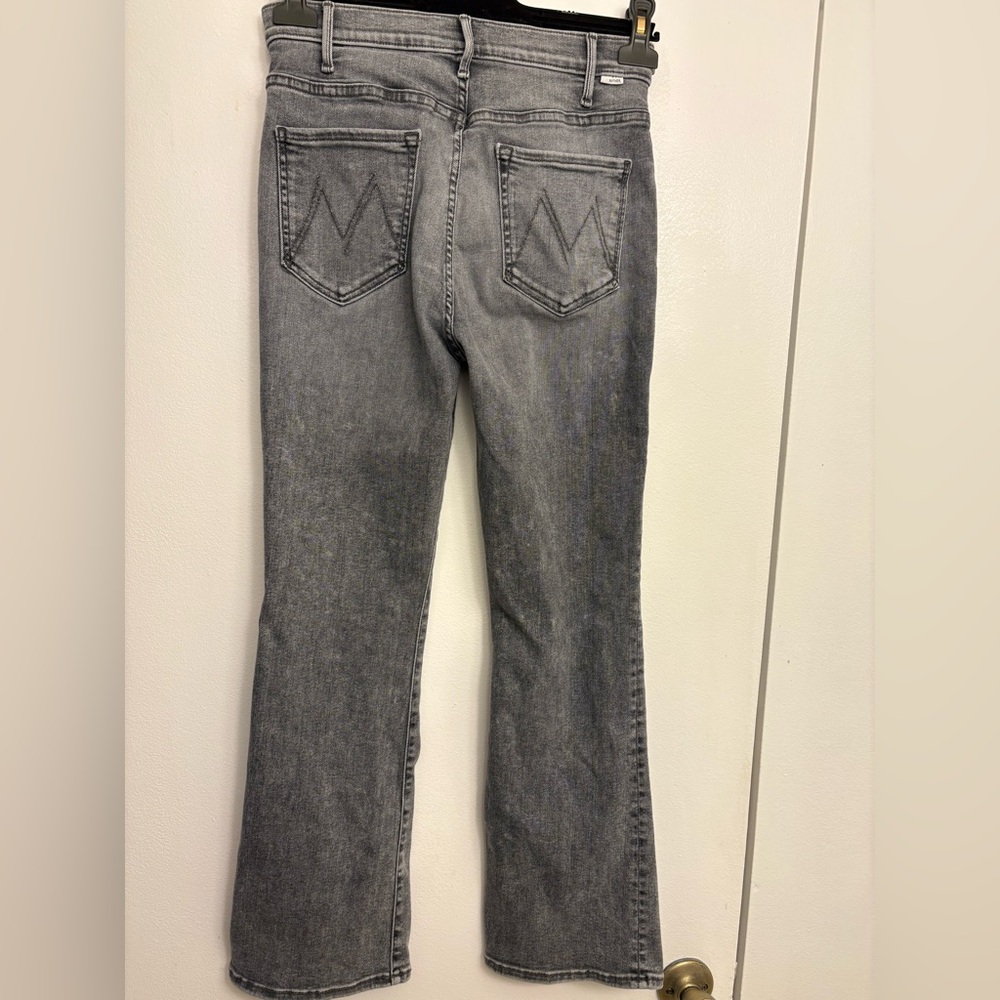 Mother denim jeans sz 27 the hustler ankle northern lights